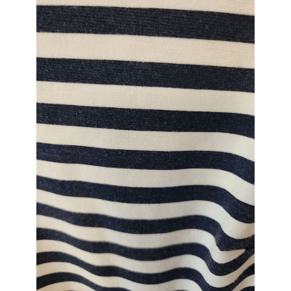 Altar'd State Navy & White Striped Dress - Size Small - Picture 5 of 6